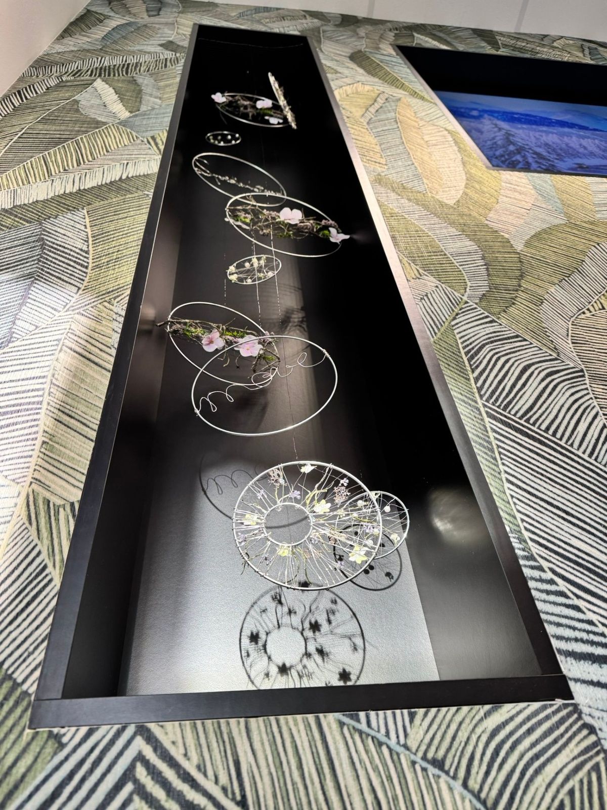 Vertikale Installation